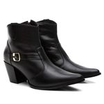 Bota Violanta Perth Preto