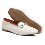 Sapatilha Couro Violanta Itajai Off White 