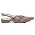 Slingback Violanta Tina Taupe