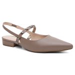 Slingback Violanta Jade Taupe