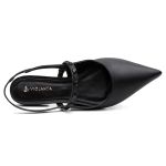 Slingback Violanta Jade Preto