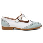 Oxford Violanta Manu Azul e Branco