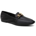 Sapatilha Couro Violanta Carmina Preto