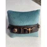 Pulseira de Couro