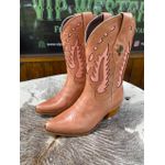 Bota Bico Fino Pessego 