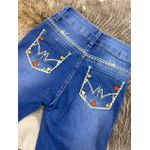 Calça Infantil Bordada