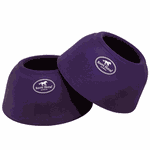Cloche de Borracha Boots Horse Roxo