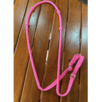 Rédea Firme de Tambor Nylon - Rosa