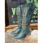 Bota Super Alta - Celeste