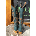 Bota Super Alta - Celeste