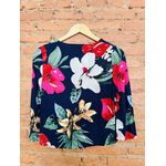 BLUSA FLORAL ZARA P
