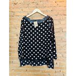 BLUSA PRETA POÁ M
