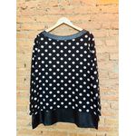 BLUSA PRETA POÁ M