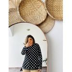 BLUSA PRETA POÁ M