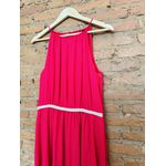 VESTIDO ROSA LONGO M