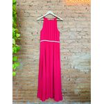 VESTIDO ROSA LONGO M