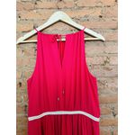 VESTIDO ROSA LONGO M