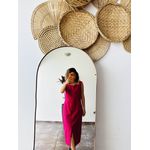 VESTIDO ROSA MIDI G