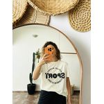 T-SHIRT ALGODÃO G