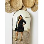 VESTIDO POÁ GOLA ALTA 36 AO 40