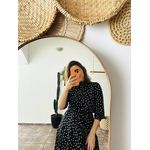 VESTIDO POÁ GOLA ALTA 36 AO 40