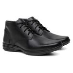 BOTA COTURNO SOCIAL MASCULINO VITIELLO PRETO