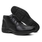 BOTA COTURNO SOCIAL MASCULINO VITIELLO PRETO