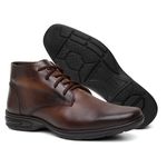 BOTA COTURNO SOCIAL MASCULINO VITIELLO WHISKY