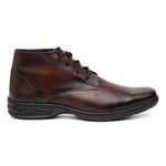 BOTA COTURNO SOCIAL MASCULINO VITIELLO WHISKY