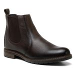 BOTINA MASCULINA CHELSEA VITIELLO CAFÉ