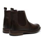 BOTINA MASCULINA CHELSEA VITIELLO CAFÉ