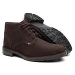BOTA COTURNO MASCULINO VITIELLO CAFÉ