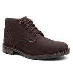 BOTA COTURNO MASCULINO VITIELLO CAFÉ