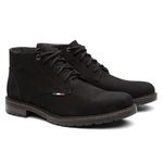 BOTA COTURNO MASCULINO VITIELLO PRETO
