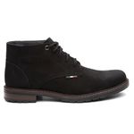 BOTA COTURNO MASCULINO VITIELLO PRETO