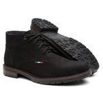 BOTA COTURNO MASCULINO VITIELLO PRETO