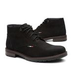 BOTA COTURNO MASCULINO VITIELLO PRETO