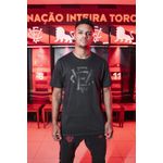 T-shirt Masculina Cardio Vitória Preta