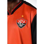 Camisa Masculina Goleiro 1 2024 Vitória Laranja Volt 