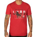 T-Shirt Masculina Vitória Vermelha Volt 