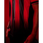 Camisa Feminina Jogo 1 2024 Vitória Vermelha e Preta Volt 