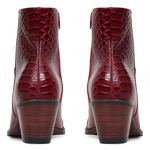 Bota Feminina - Anaconda Red - Colorplac Café - Vimar Boots - 11139-B-VR 