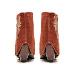 Bota Western Feminina 2 em 1 - Firenze Havana | Nobuck Havana - Vimar Boots - 10218-A-VR