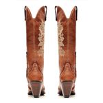 Bota Western Feminina 2 em 1 - Firenze Havana | Nobuck Havana - Vimar Boots - 10218-A-VR