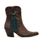 Bota Western Feminina - Fóssil Castanho | Celeste - Vimar Boots - 11181-A-VR