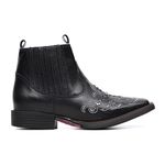 Botina Feminina - Mustang Preto - Freedom Flex - Vimar Boots - 12136-A-VR