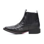 Botina Feminina - Mustang Preto - Freedom Flex - Vimar Boots - 12136-A-VR