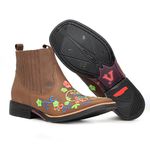 Botina Feminina - Dallas Castor - Freedom Flex - Vimar Boots - 12150-A-VR