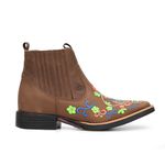 Botina Feminina - Dallas Castor - Freedom Flex - Vimar Boots - 12150-A-VR