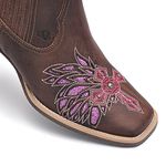 Botina Feminina - Castor / Glitter Pink - Vimar Boots - 12165-B-VR